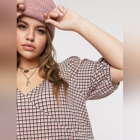 ASOS DESIGN Midi Smock Dress - Picture 11 of 12